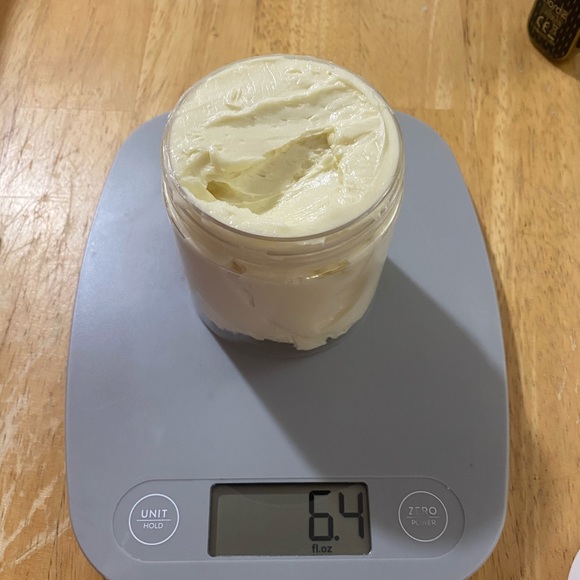 Hand Crafted Natural Whipped Body Butter - Picture 3 of 7